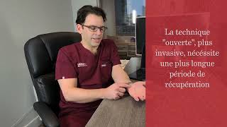 Dr Éric Truffer  Chirurgie du tunnel carpien par endoscopie chez Lacroix Chirurgie Privée [upl. by Berni526]