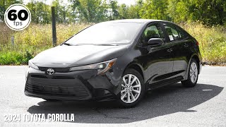 2024 Toyota Corolla Review  2 BIG Changes for 2024 [upl. by Ilyse]