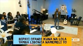 mike kalambay action de grace maajabu talent christian mapenzi lyrics [upl. by Lash]