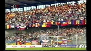 AC SPARTA PRAHA  GALATASARAY ISTANBUL 881995 [upl. by Eustashe]