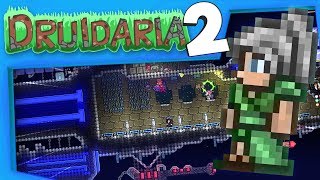 Terraria Season 2 80  I Build A Spaceship [upl. by Lillis586]