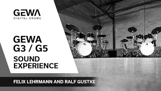 SOUND EXPERIENCE  Ralf Gustke amp Felix Lehrmann GEWA G3  GEWA G5 Performance 1 [upl. by Nali611]