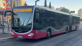 Mercedes Citaro C2 G €5 BHNS 2145 RTM 🇫🇷 [upl. by Derk302]