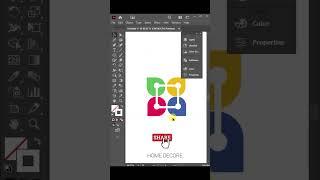 Logo Design Secrets to a Trendy Illustration trendingshorts viralshorts2024 [upl. by Christoforo]