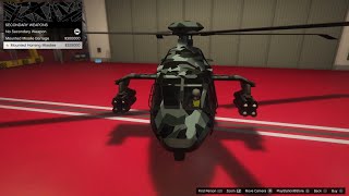 GTA 5 Online Annihilator Stealth Gameplay amp Customization Cayo Perico Heist Update GTA V [upl. by Milburr]