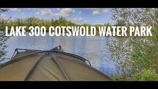 Carp fishing  lake 300 in the Cotswold water park 2022 [upl. by Long]