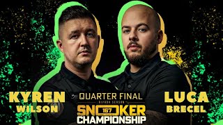 Kyren Wilson vs Luca Brecel  Riyadh Season Snooker Championship 2024  Full Match [upl. by Craven]