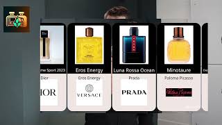 Los 10 mejores perfumes para hombres en 2024 según el canal Andres Perfume Men [upl. by Acessej]