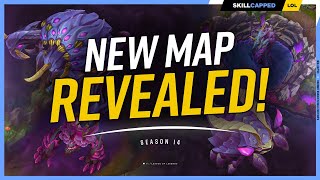 EVERY MAP CHANGE to League of Legends in SEASON 14 [upl. by Dorita526]