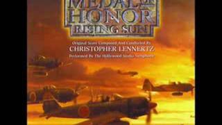 Medal of Honor Rising Sun OST  Tanakas Death the hangar [upl. by Immanuel]