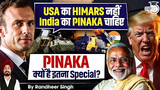 What is PINAKA  Why Every Country wants PINAKA  Explained  UPSC CSE StudyIQ [upl. by Aiceled]