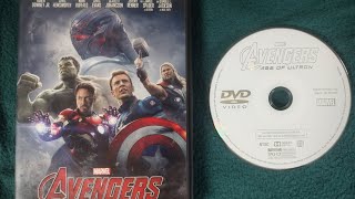 Opening and Previews from Avengers Age of Ultron 2015 DVD [upl. by Cissie]