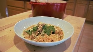 Chicken with Orzo in a light Tomato sauce Chicken Youvetsi Dimitras Dishes episode 6 [upl. by Alegnaoj]