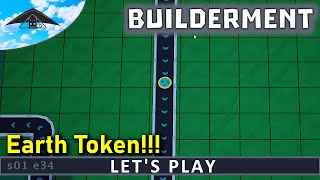 Earth Token  Lets Play Builderment s01 e34 [upl. by Longan]