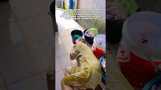 SURUH MAMA TIDUR DIKAMAR MANDI KARNA JAHATIN DEDEK AZKA TERUS ⁉️ shorts [upl. by Nomed]