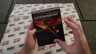 DOOMSDAY 2008 Unrated 4K Ultra HD UNBOXING from ShoutStudios [upl. by Kariotta645]