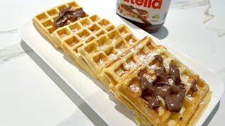 MA MEILLEURE RECETTE DE PÂTE À GAUFRE INRATABLE [upl. by Loria196]