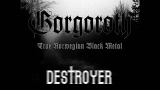 Gorgoroth  Destroyer  The Rite of Infernal Invocation Live in Grieghallen [upl. by Eb]