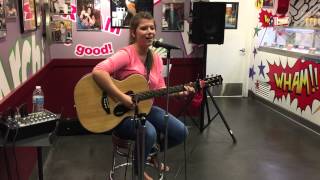 Adriana Cosman performs quotCrazyquot by Gnarls Barkley at Archies Ice Cream [upl. by Lynette]