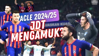 JOHOR DARUL TAKZIM vs ULSAN HYUNDAI ACL Elite 20242025 FC24 [upl. by Oric]