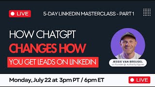 how ChatGPT changes how you get leads on LinkedIn [upl. by Irakuy418]