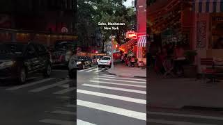 Soho Manhattan [upl. by Ymmot]