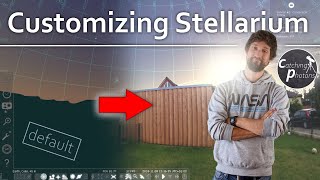 Tutorial Your Custom Backyard in Stellarium [upl. by Auhso268]