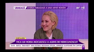 Nidia fiica lui Horia Moculescu a ajuns de nerecunoscut A luat în greutate şi are un nou look [upl. by Earized]