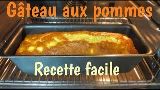 Gâteau aux pommes facile  Fred et Camille Cuisine [upl. by Knorring]