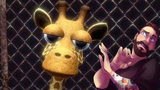 GIRAFFE TOWN  NEW GAME BY POTATO THRILLER DEV Full Playthrough [upl. by Marozas]