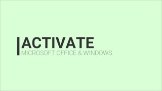 WINDOWS AND OFFICE ACTIVATOR RELOADER 26  ACTIVATE OFFICE 2010 2013 2016 ACTIVATE WINDOWS 7 8 10 [upl. by Nyltyak]