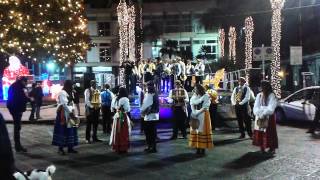 Piano Canzone de lo Capo d’Anno Gruppo Folkloristico “Antica Tarantella” 02 [upl. by Weir]