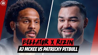 Coming in HOT 🔥  AJ McKee vs Patricky Pitbull Preview 💥  Bellator x Rizin [upl. by Dleifxam]