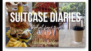 SUITCASE DIARIES Bohol food trip  MOSA MIST Overgrown Cafe [upl. by O'Conner]