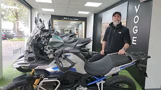 MOTO VOGE 900 DSX PRÉSENTATION EN EXCLUSIVITÉ A TOURS [upl. by Sigfrid]