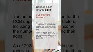 CCB Payment Amounts ccb [upl. by Ethelin749]