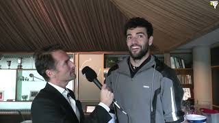 Interview with Matteo Berrettini  BNP Paribas Nordic Open 2024 [upl. by Svoboda]