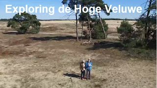 Nationaal park de hoge veluwe Netherlands Drone shots DJI phantom 3 and cycling around [upl. by Styles]