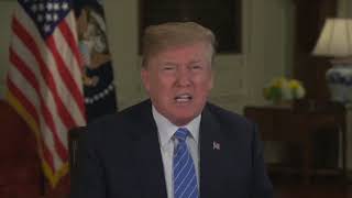 Weekly Address Donald Trump  Bedminster NJ  July 6 2018 [upl. by Gimble]