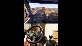 ETS2 Volvo FH12 MK1 timelaps in Spain freeway to Malaga Steering Wheel Manual Shifter truck ets2 [upl. by Ehrsam]