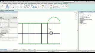 Revit  0403 Editar escalera por boceto [upl. by Ayanahs]
