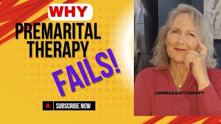 Why Premarital Therapy Often Fails [upl. by Ylle409]