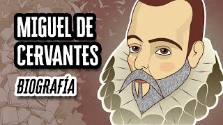 Miguel de Cervantes La Biografía  Descubre el Mundo de la Literatura [upl. by Nerradal]