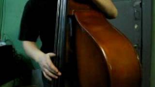 Jingle Bells Double bass [upl. by Asil]