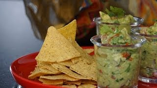 Recette facile  Guacamole maison façon Hervé Cuisine [upl. by Anerev903]