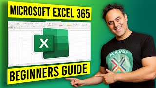 Learn Microsoft Excel Tutorial For Beginners in UNDER 45 MINUTES Microsoft Office 365 Excel [upl. by Bello]