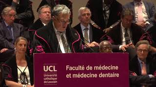 Proclamation des médecins 2018  182ème promotion 33 [upl. by Lovel]