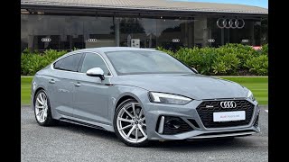 Approved Used Audi RS5 Sportback  Carlisle Audi [upl. by Gula188]