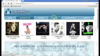 Como descargar misuca por GenteFlow [upl. by Hungarian]