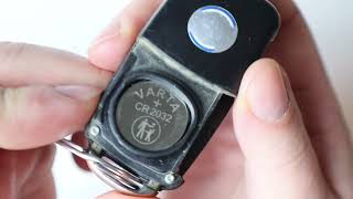 Volkswagen Key Fob Battery Replacement 20042016 \\\ Car Freak [upl. by Menzies]